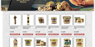 Truffle.it: lo shop online del tartufo made in Acqualagna